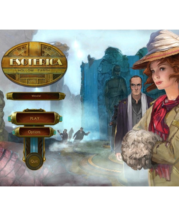 The Esoterica: Hollow Earth Steam Key GLOBAL